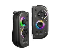 NYXI Hyperion 2 Wireless Joy-Pad für Switch/LCD/OLED/Lite,Hall-Effekt-Joystick,Mechanische Mikroschalter-Tasten&Trigger,RGB-Beleuchtung,6-Achsen-Gyroskop,Turbo,Vibration,Programmierbare Tasten