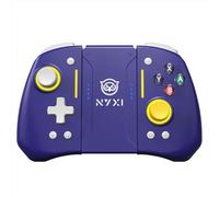 NYXI Hyperion Pro Wireless Controller for Switch/Switch OLED, Switch Controller with Hall Effect Joystick, Programmable, 6-Axis Gyro, Turbo & Vibration