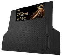 Nyxi Rubber Car Boot Mat Liner (137cm X 110cm) Universal Non-Slip Deep-Dish Heavy-Duty Rubber for Cars SUV Truck and VAN, Waterproof, All Weather