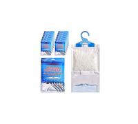 Nyxi Set of 12 Hanging Interior Wardrobe Dehumidifier - 230g Each Bag - Ideal to stop damp, mould mildew & condensation- For Wardrobe, Home, Kitchen,