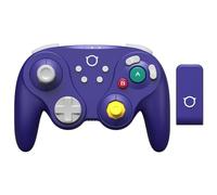 NYXI Warrior GameCube Controller for Switch/Switch 2/NGC/Wii/PC, Wireless Switch Pro Controller with Hall Effect Joysticks/Trigger, Mechanical Switch A/B/X/Y, HD Rumble, 6-Axis Gyro,Programmable
