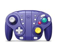 NYXI Wizard Gamecube Switch Controller for Switch 2/Switch, Wireless Switch Pro Controller with Hall Effect Joystick, Programmable, Mechanical Trigger, 6-Axis Gyro, Turbo&Vibration