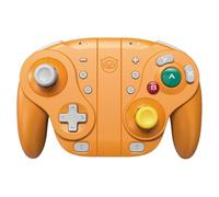 NYXI Wizard Gamecube Switch Controller for Switch/Switch OLED, Wireless Switch Pro Controller with Hall Effect Joystick, Programmable, Mechanical Triggers, 6-Axis Gyro, Vibration