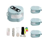 NYXIFYLO Interactive Cat Toy for Indoor Cats, Automatic Remote Control Cat Toy with Sound & Adjustable Speed, Electronic Cat Chase Mouse Toy for Adult Cats & Kittens Exercise (Blue)