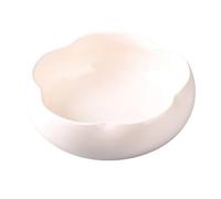 NYXIFYLO The Sacred Bonsai Bowl Lotus Flower Planter, Lotus Bowls for Planting in Water Indoors, Unique Planters for Indoor Plants, Ceramic Lotus Pots for Water Plants Indoor (White)