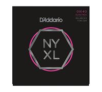 NYXL Super Light Balanced Tension Electric Guitar Strings (09-40) - Includes 6 Free Plectrums