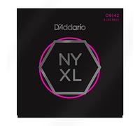 NYXL Super Light Electric Guitar Strings (09-42) - Includes 6 Free Plectrums