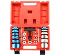 NYXOVA Crank Bearing Camshaft Oil Seal Installer and Remover Set, Crankshaft Camshaft Oil Seal Removal Installation Puller Tool, 21pcs Crank Bearing Camshaft Seal, Crank Seal, Crankshaft Seal Kit