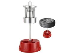 NYXOVA Portable Bubble Wheel Balancer, Heavy Duty Wheel Balancer with Bubble Level, Tire Balancing for Cars & Trucks, Rim Tire Balancer Machine for Car Light Truck Repair