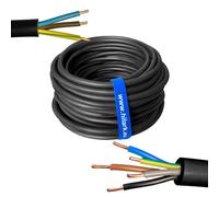 NYY-J Cable 3x1.5/3x2.5/ 3x4/ 5x2.5/ 5x4/ 5x6/ 5x10/ 5x25 Copper 10m -1000m