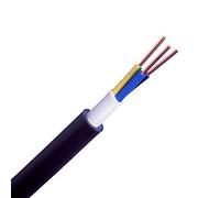 NYY-J HITUF 1.5mm 3 CORE OUTDOOR CABLE 15 MTRS BLACK