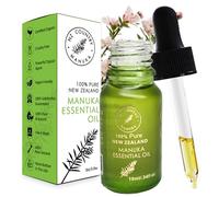 NZ Country Manuka 100% Pure New Zealand Manuka Oil | Organic Essentials | 35x Stronger Than Tea Tree | Natural Skin Care | Toenails | Diffuser | Aromatherapy | Nails | Hair | Skin | Lips