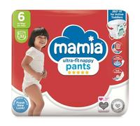 NZ Mamia Ultra-Fit XL Nappy Pants - Size 6, 32 Pack | Super Absorbent & Comfort-Fit for Active Toddlers