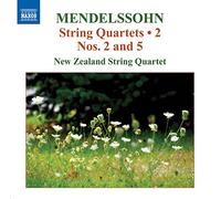 Nz String 4Tet - Mendelssohn: String Quartets 2