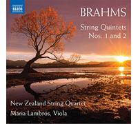 Nz String Quartet/Lambros - Johannes Brahms: String Quintets Nos. 1 and 2