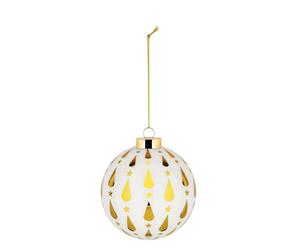 NZ04 SE25 Xmas Christmas bauble Alessi