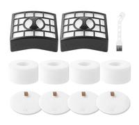 NZ801ukt Filter Replacement for Shark Rotator Powered Lift Away Duoclean Upright Vacuum NV800 NV801 NZ801 NV680 NV681 NV682 NV683 NV620 AX910 AZ910 Include 2 HEPA Filters + 4 Foam + 4 Felt Filters