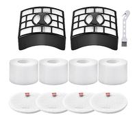 NZ801UKT Vacuum Filters Replacement for Shark DuoClean Lift Away Hoover | Rotator Powered NV801UK AZ910UKT NV680, NV681, NV682, NV683 NV800, NV801, NV803, UV810 AX910,Part # XFF680 &XHF680