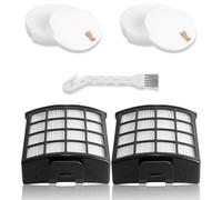 NZ850UKT Replacement Filters Compatible with Shark Stratos Pet Pro Lift Away Upright Vacuum Cleaner NZ850UK NZ860UK NZ860UKT AZ912UK AZ912UKT AZ913UK AZ913UKT 2 Hepa Filter 2 Foam&Felt Filters