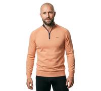 Nza New Zealand 26an406 Half Zip Sweater Orange 2XL Men