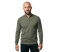 Nza New Zealand 26an421 Half Zip Sweater Green 2XL Men