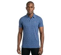 Nza New Zealand 26cn111 Short Sleeve Polo Blue XL Men