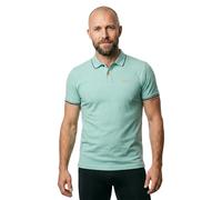 Nza New Zealand 26cn122 Short Sleeve Polo Green XL Men