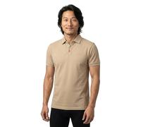 Nza New Zealand 26cn150 Short Sleeve Polo Beige 3XL Men