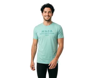 Nza New Zealand 26cn725 Short Sleeve T-shirt Green 2XL Men