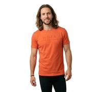 Nza New Zealand 26cn725 Short Sleeve T-shirt Red XL Men