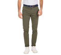Nza New Zealand Napier Twill Stretch Chino Pants Green 33 / 32 Men