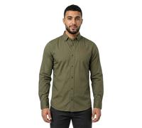 Nza New Zealand Simon Long Sleeve Shirt Green S Men