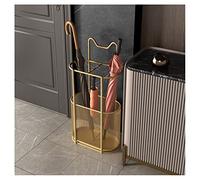 NZBBGS Umbrella Stand with Drip Tray - Space-Saving Umbrella for Home Office Hallway Porch & Entryway - Stylish Umbrella Holder to Keep Your Space Dry & Tidy