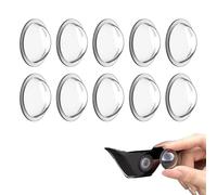 NZBCGTWD Car Camera Lens Protector for MG MULAN 2022-2026, Rear View Camera Shield 9H Hardness HD Transparent Anti-Scratch Waterproof Dustproof