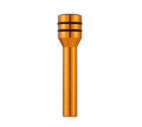 NZBGTRW Auto Parts Compatible With 1pcs Car Door Lock Knobs Door Lift Bolt Auto Inner Door Pull Pins Door Lock Cover Modification Parts(Yellow)
