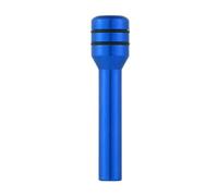 NZBGTRW Auto Parts Compatible With 1pcs Car Door Lock Knobs Door Lift Bolt Auto Inner Door Pull Pins Door Lock Cover Modification Parts(Blue)