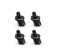 NZBGTRW Auto Parts Compatible with for F Series F20 F22 F30 F34 F36 F10 F11 F01 F02 F06 F12 F25 F26 F15 F16 F48 F49 F39 Car Door Lock Pin Knob Cap 51211805643 51417271381(6)