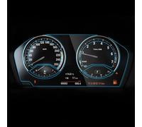 NZBGTRW Car Screen Protective Film Compatible With BMW For X1 X2 F48 F39 2016 2017 2018 2019 2020 2021 2022 Car Instrument Panel Membrane Screen Protector Protective Film(B Left hand drive)