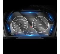 NZBGTRW Car Screen Protective Film Compatible With BMW For X1 X2 F48 F39 2016 2017 2018 2019 2020 2021 2022 Car Instrument Panel Membrane Screen Protector Protective Film(A Left hand drive)