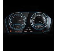 NZBGTRW Car Screen Protective Film Compatible With BMW For X1 X2 F48 F39 2016 2017 2018 2019 2020 2021 2022 Car Instrument Panel Membrane Screen Protector Protective Film(B Right hand drive)