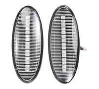 NZBGTRW Compatible With Nissan For Cube 2009 2010 2011 2012 2013 2014 Car Accessories Dynamic Side Marker Signal Lamp Light Turn Lamp Flasher Lights Turn Signal Lights