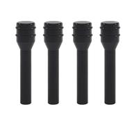 NZBGTRW Door Pin Lock Compatible With 4Pcs Car Door Lock Pin Door Lock Rod 50mm Knob Pull Door Lock Picking Latch Pins(Black)