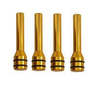 NZBGTRW Door Pin Lock Compatible With Suzuki For Jimny For Grand For Vitara Car Door Lock Pins Knob Lift Covers Door Lock Picking Latch Pins(Yellow)