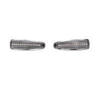 NZBGTRW Turn Signal Light Compatible With Mitsubishi For Lancer 2008-2017 For Lancer For Evolution 2008-2015 For Mirage G4 2014-2022 Front Rear Lamp Bumper Side Marker Light(Type 2)