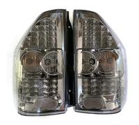 NZBGTRW Turn Signal Light Compatible With Mitsubishi For Pajero For Montero V73 V77 1999 2000 2001 2002 2003 2004 2005 2006 Brake Reverse Turn Signal Lights(Smoked)