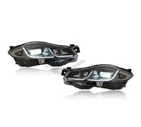 NZBHXAD Main beams Compatible With Jaguar For XJL 2012 2013 2014 2015 2016 2017 2018 2019 Headlight Assembly Old Modification Configuration Headlights 2pcs