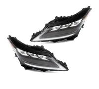 NZBHXAD Main beams Compatible With Lexus For RX350 RX450 2020 2021 2022 Headlamp Assembly For Triple Beam Right Side Headlight Left Right Head Lamps 2pcs