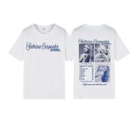 NZBZ Sabrina Carpenter Short N'Sweet Tour Fashion Vintage Unisex Casual Comfort T-Shirts (White,XS)