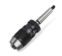 NZBZKKNBCP 1-16mm MK2 Accessories Lathe Tool MT2-B16 Arbor Live Center Drill Chuck Durable Taper Steel Self Tighten Keyless Portable Home Drill Chuck