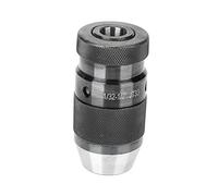 NZBZKKNBCP 1/32-1/2'' JT33 Carbon Steel Lathe Self-Tightening Drill Adapter Mount Chuck Head Machine Tool Accessories Drill Chuck